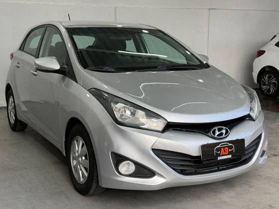 HYUNDAI HB20 1.6 COMFORT PLUS 16V FLEX 4P AUTOMÁTICO